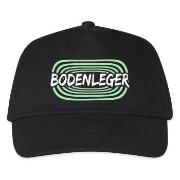 Gift for floor installer - Kids’ Baseball Cap - black - Front