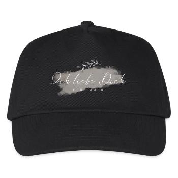 I love you forever - Kids’ Baseball Cap - black - Front