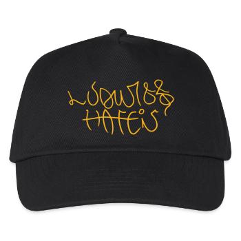 Ludwigshafen Street Art - Kids’ Baseball Cap - black - Front