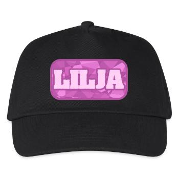 Health Lilja - Kids’ Baseball Cap - black - Front
