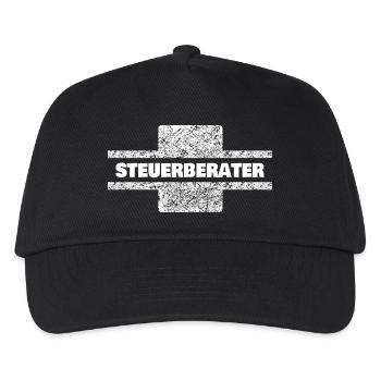 Tax advisor - Kids’ Baseball Cap - black - Front