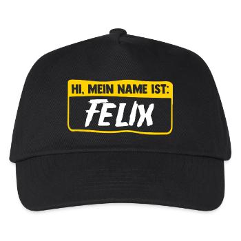 Felix - Casquette de baseball Enfant - noir - Devant