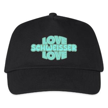 Schweisser - Kinder Basecap - Schwarz - Vorne