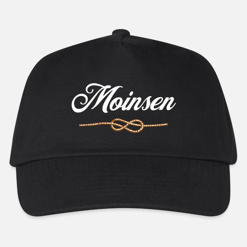 "Moinsen" - Tau Edition - Kids’ Baseball Cap - black