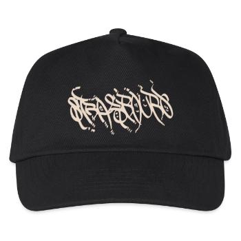 Urban Strasbourg Graffiti T-Shirt - Kids’ Baseball Cap - black - Front