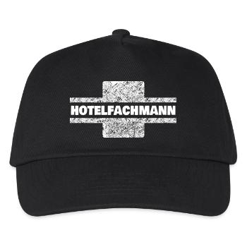 Occupation Hotel Manager - Kids’ Baseball Cap - black - Front