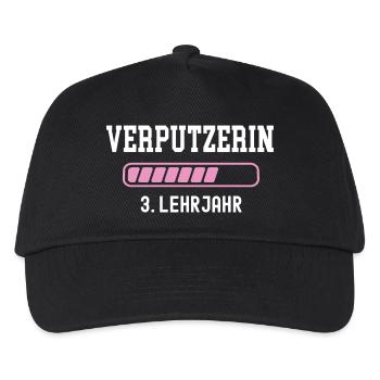 Plasterer apprenticeship 3 year plasterer apprenticeship - Kids’ Baseball Cap - black - Front