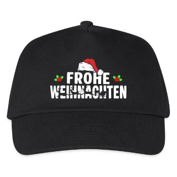 Joyeux noël - Casquette de baseball Enfant - noir - Devant