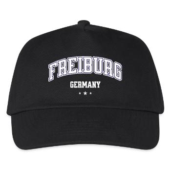 Freiburg Germany College Style Design - Kids’ Baseball Cap - black - Front