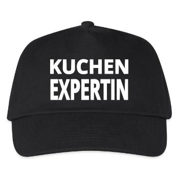 Cake - Kids’ Baseball Cap - black - Front