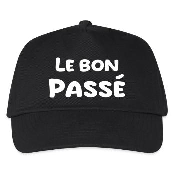 nostalgia for the past - Kids’ Baseball Cap - black - Front