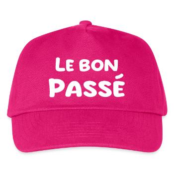 nostalgia for the past - Kids’ Baseball Cap - fuchsia - Front