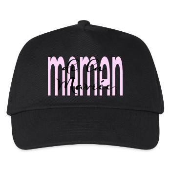 Mother of the Bride - Kids’ Baseball Cap - black - Front