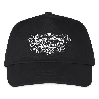 Bachelorette Party 2026 Bachelorette Party - Kids’ Baseball Cap - black - Front