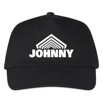 Geschenk für Johnny - Kinder Basecap - Schwarz - Vorne