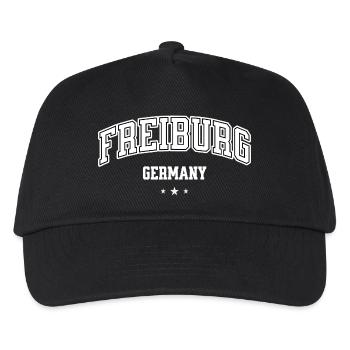 Freiburg Motif for Men Women Germany Fans - Kids’ Baseball Cap - black - Front