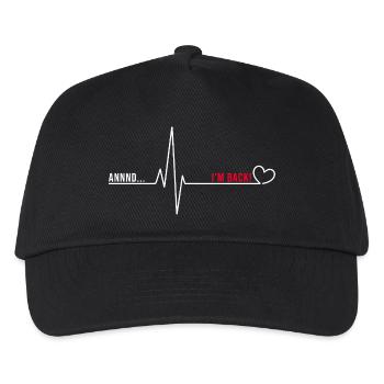 I Survived Open Heart Surgery - Kids’ Baseball Cap - black - Front