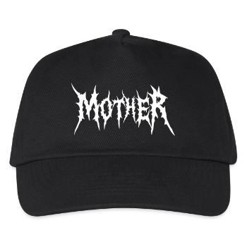 Mère - Casquette de baseball Enfant - noir - Devant