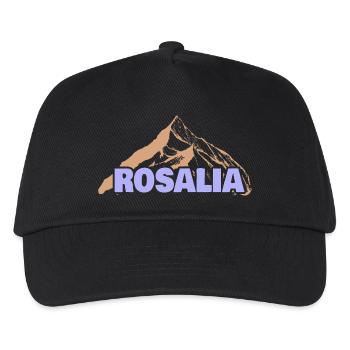 Spass Rosalia - Kinder Basecap - Schwarz - Vorne