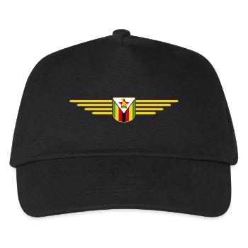 Zimbabwe T-shirt for Africa fans - Kids’ Baseball Cap - black - Front