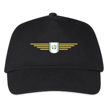 I Love Guatemala, Style Design T-Shirt - Kids’ Baseball Cap - black - Front