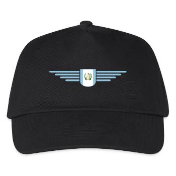 I Love Guatemala, Style Design T-Shirt - Kids’ Baseball Cap - black - Front