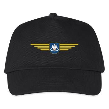 Louisiana Fan T-Shirt – Perfekt für Fans! - Kinder Basecap - Schwarz - Vorne
