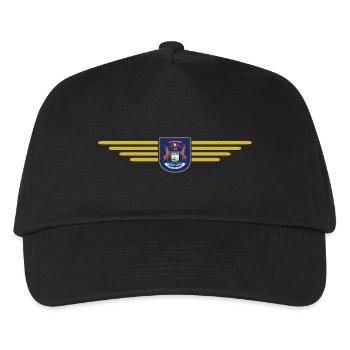 Michigan Fan T-Shirt – Perfect for real fans! - Kids’ Baseball Cap - black - Front