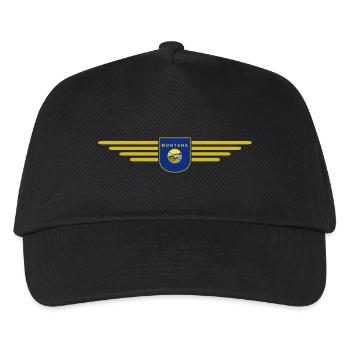 Montana Fan T-Shirt – Parfait pour les fans ! - Casquette de baseball Enfant - noir - Devant