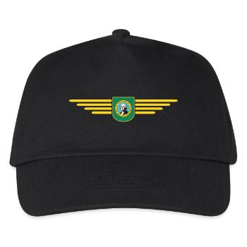 Washington Fan Shirt – Hauptstadt-Stil - Kinder Basecap - Schwarz - Vorne
