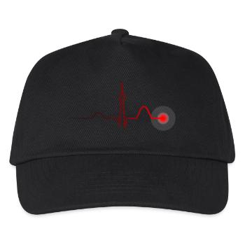 Berlin Heartbeat - Kids’ Baseball Cap - black - Front