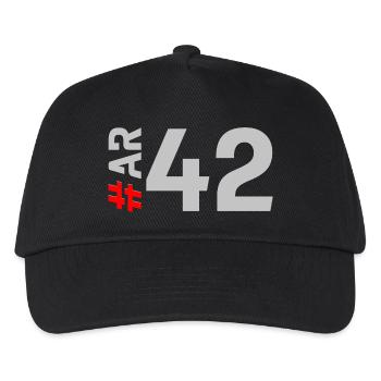 AR42-KARTON - Kinder Basecap - Schwarz - Vorne