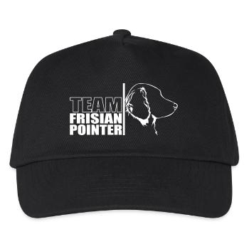 TEAM Frisian Pointer Dog Dog Wilsigns - Kids’ Baseball Cap - black - Front
