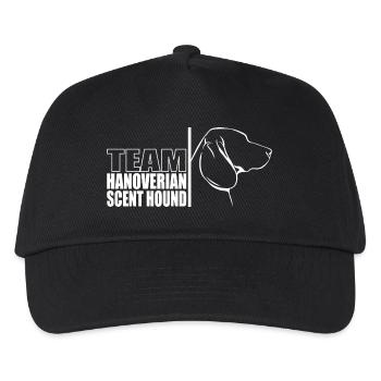 TEAM Hanoverian Scent Hound Dogs Wilsigns - Kids’ Baseball Cap - black - Front