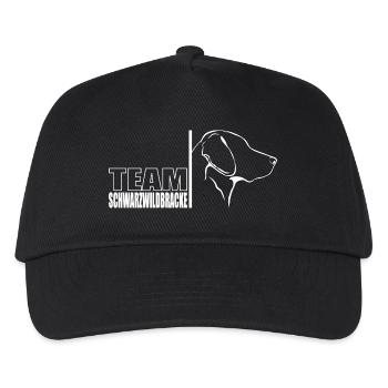 TEAM Wild Boar Hoof Dog Dog Wilsigns - Kids’ Baseball Cap - black - Front