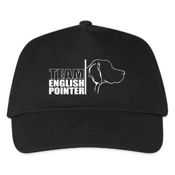 TEAM English Pointer Dog Dog Wilsigns - Kids’ Baseball Cap - black - Front
