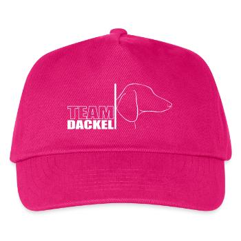 TEAM Dachshund Dog Dog Wilsigns - Kids’ Baseball Cap - fuchsia - Front