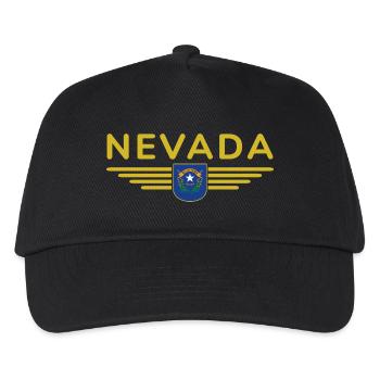 T-shirt Nevada Fan – Parfait pour les fans ! - Casquette de baseball Enfant - noir - Devant