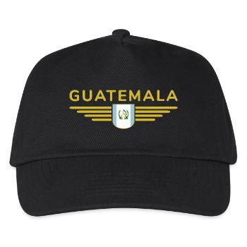 I Love Guatemala, Style Design T-Shirt - Kids’ Baseball Cap - black - Front