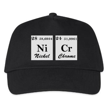 Nickel Chrome - Casquette de baseball Enfant - noir - Devant