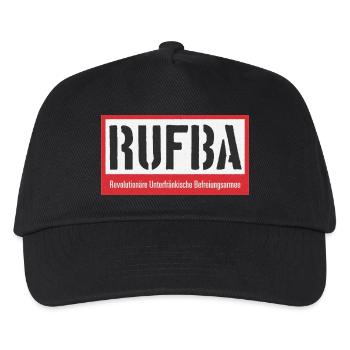RUFBA - Kinder Basecap - Schwarz - Vorne
