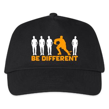 Hockey - Be different - Casquette de baseball Enfant - noir - Devant