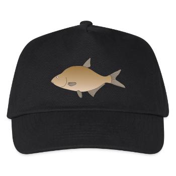 brème - Casquette de baseball Enfant - noir - Devant