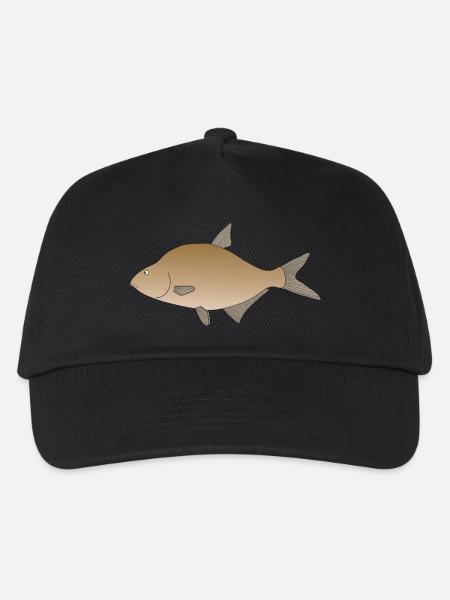Brasse - Kinder Basecap - Schwarz