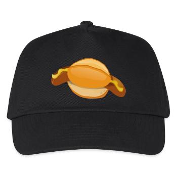 grilles bratwurst fried sausage grill - Kids’ Baseball Cap - black - Front