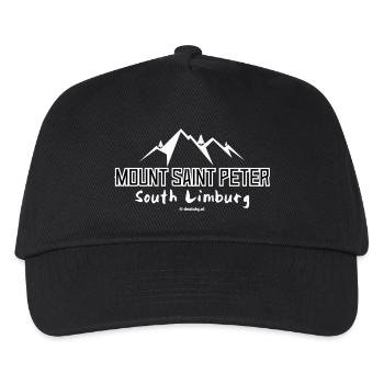 Mount Saint Peter - Kinder Basecap - Schwarz - Vorne