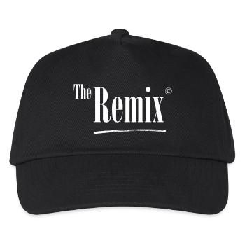the remix partnerlook vater sohn mit the original - Kinder Basecap - Schwarz - Vorne