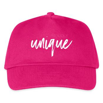 Proudly unique - Kids’ Baseball Cap - fuchsia - Front