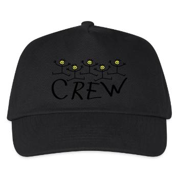 Happy Party Guys Crew - Kids’ Baseball Cap - black - Front