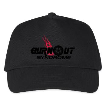 Burnout syndrome - Kinder Basecap - Schwarz - Vorne